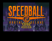 Speedball 2: Brutal Deluxe [CD32]